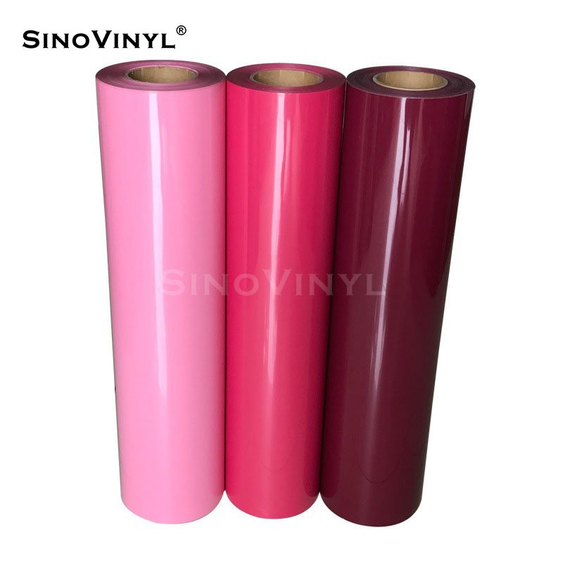 Easy Weed Good Quality Flex PU Heat Transfer Vinyl Film Roll For Textiles