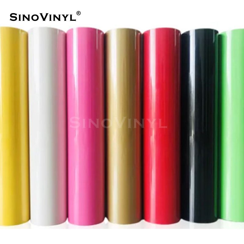 Easy Weed Good Quality Flex PU Heat Transfer Vinyl Film Roll For Textiles
