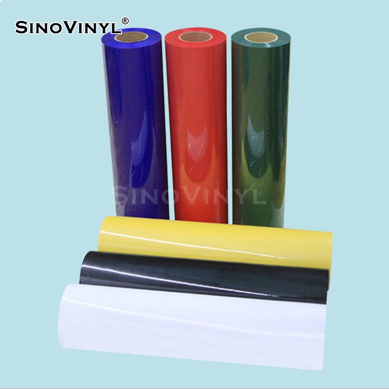 Heat Transfer Vinyl Cricut Iron On Vinyl Easy To Weed Stretch Vinyl HTV for Shirts