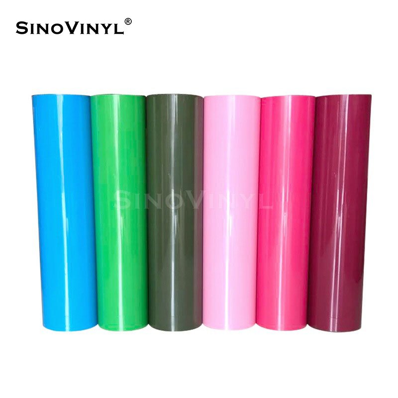 Heat Transfer Vinyl Cricut Iron On Vinyl Easy To Weed Stretch Vinyl HTV for Shirts