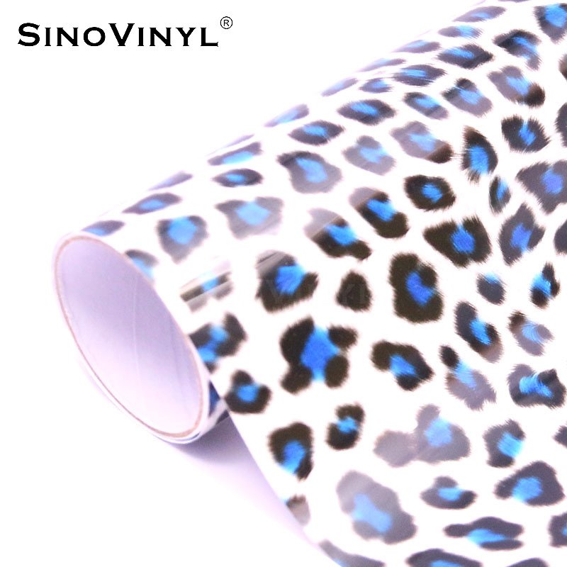 Fashion Patterned Leopard Print Animal Cheetah Print HTV