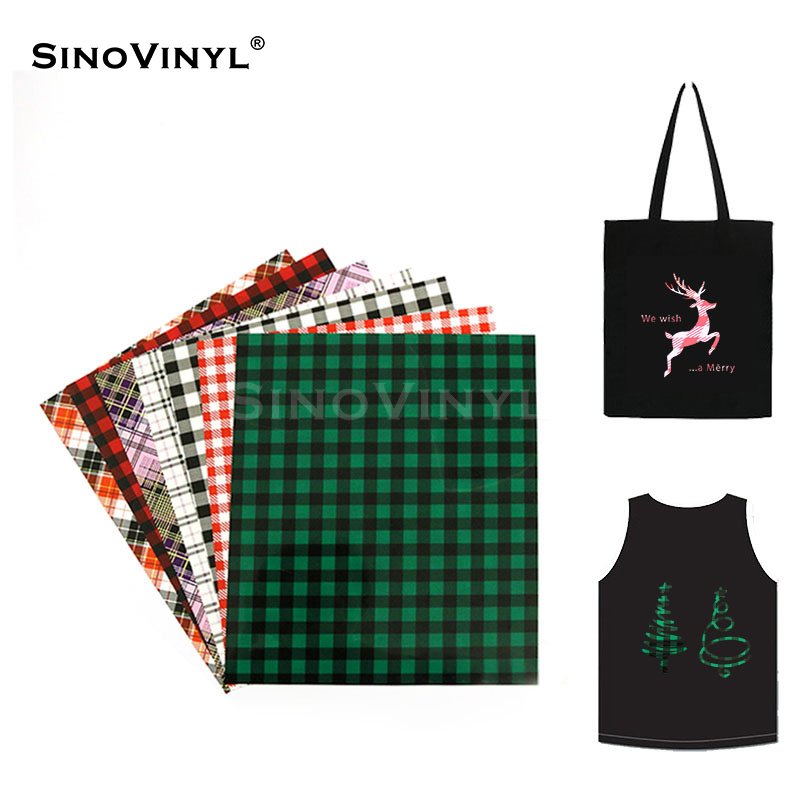 High Quality Pattern Heat Transfer Vinyl For Activewear