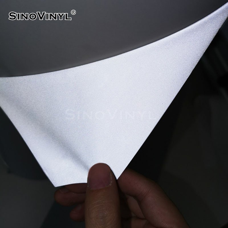 Easy To Weed Reflective Heat Press Transfer Vinyl For Clothing