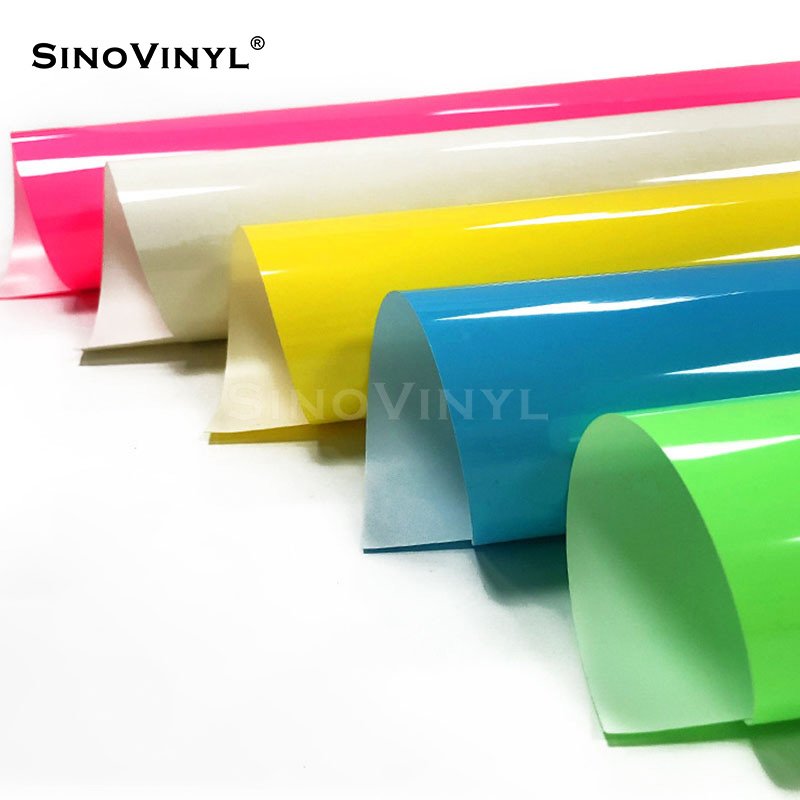 Glow In The Dark Vinyl Heat Transfer Vinyl HTV Textile Vinyl For Clothing